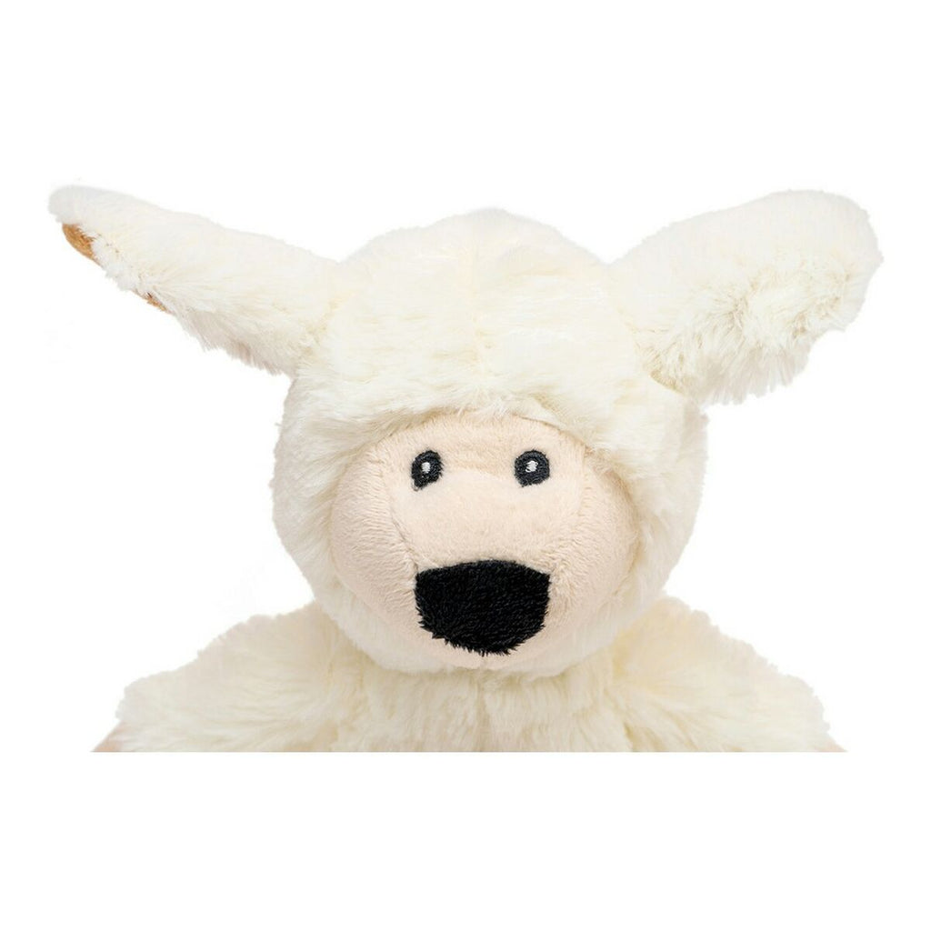 Kuscheltier für Hunde Gloria Kondoo Weiss Polyester Polypropylen Schaf