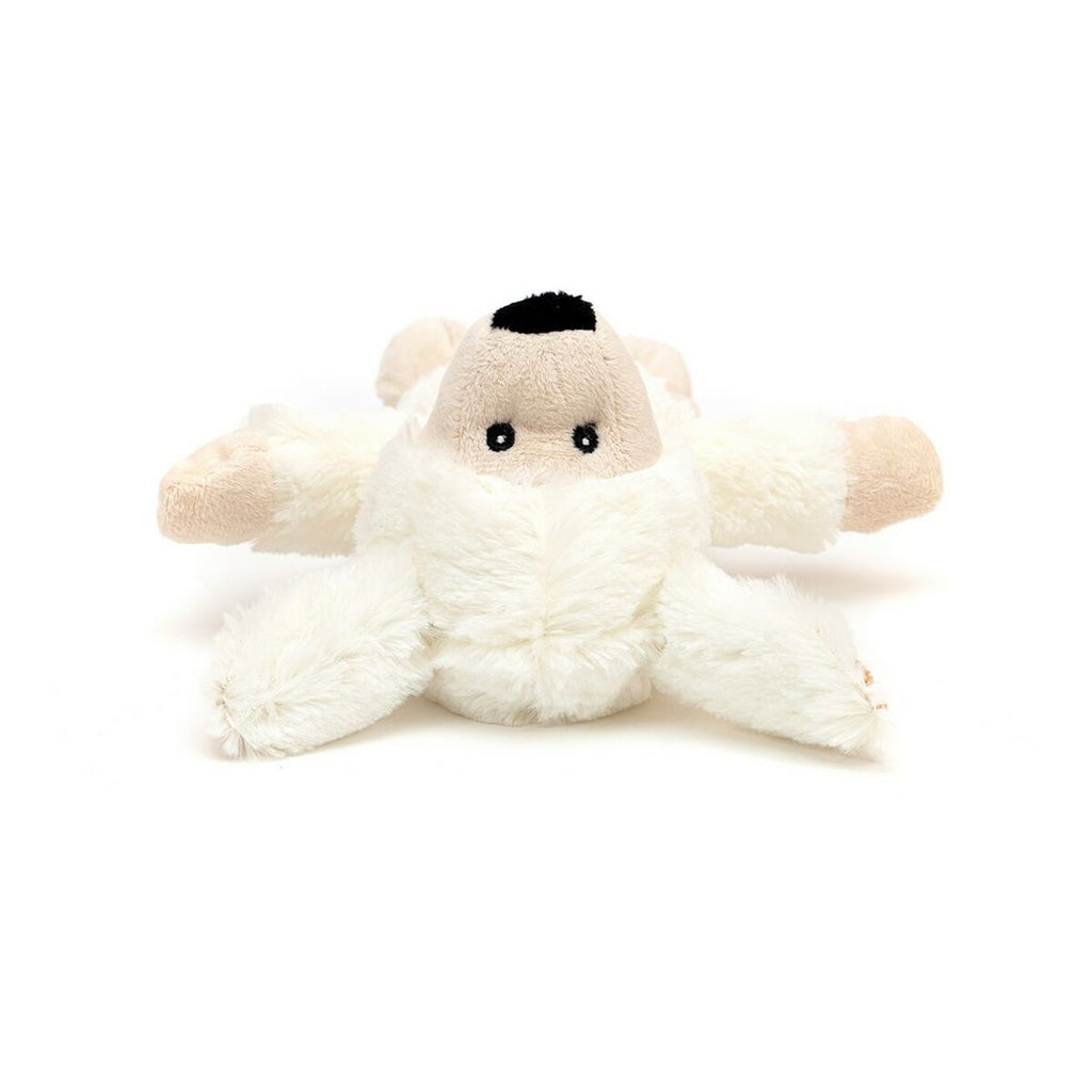 Kuscheltier für Hunde Gloria Kondoo Weiss Polyester Polypropylen Schaf