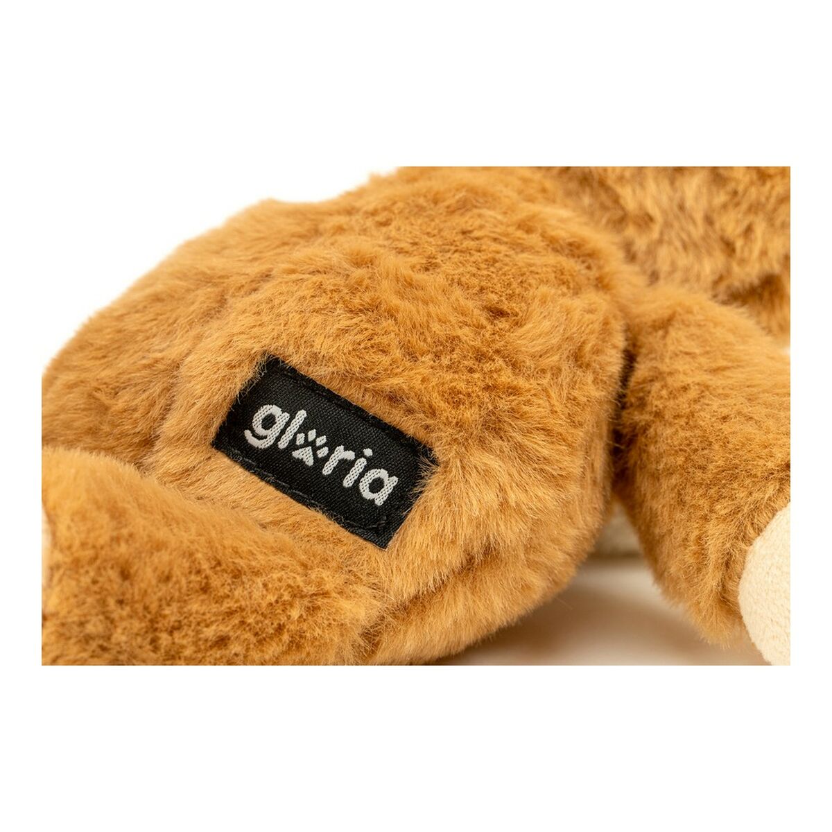 Kuscheltier für Hunde Gloria Banjo Braun Polyester Polypropylen Kuh