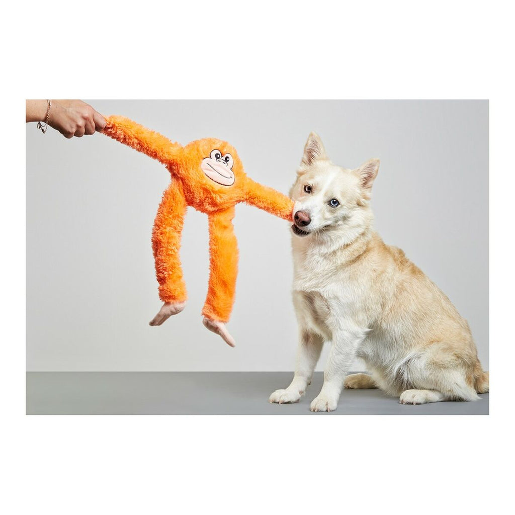 Kuschelaffe für Hunde – Bringt Freude & Spielspass! – Ansicht 4