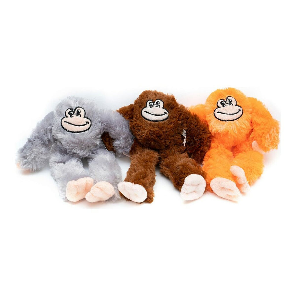 Oranger Kuschelaffe für Hunde – Riesenspass für grosse Pfoten! – Ansicht 4