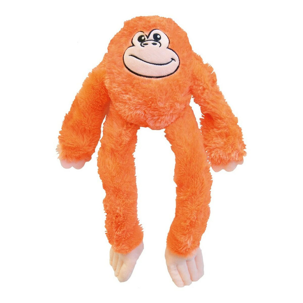Oranger Kuschelaffe für Hunde – Riesenspass für grosse Pfoten! – Ansicht 2
