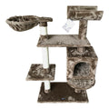 Kratzbaum für Katzen Gloria Jarama Baum Braun Holz Papier Sisal (35 x