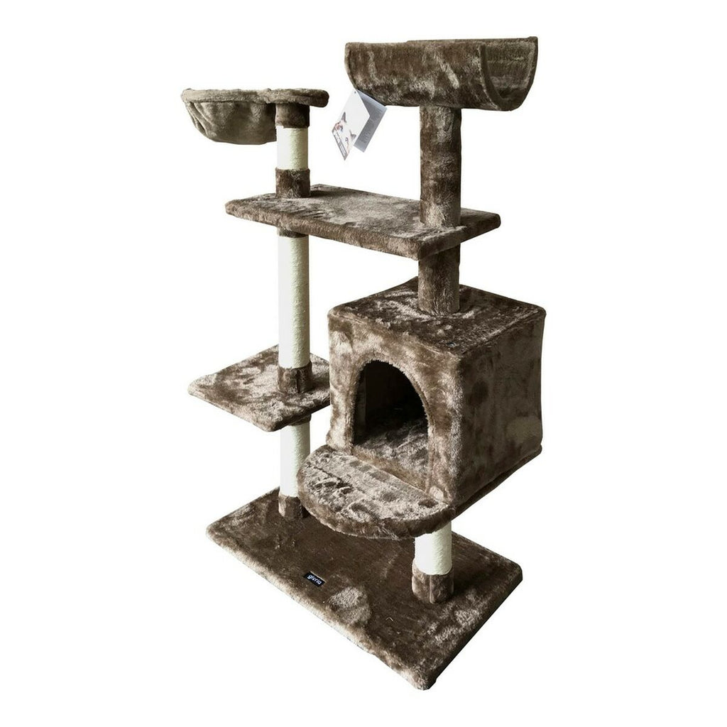 Kratzbaum für Katzen Gloria Jarama Baum Braun Holz Papier Sisal (35 x