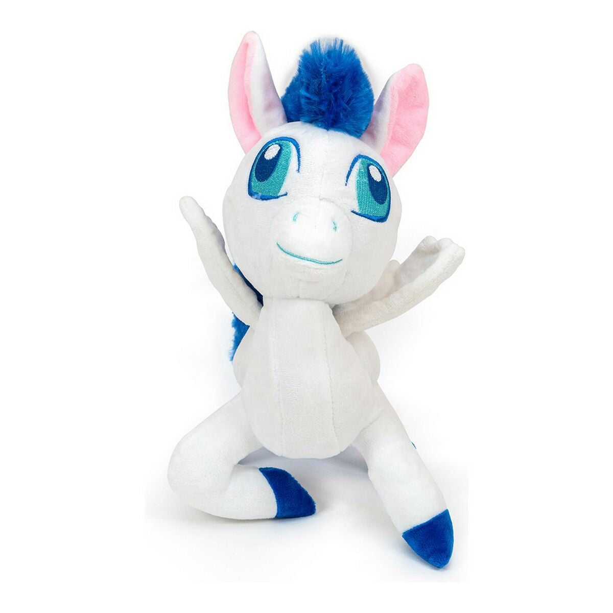 Kuscheltier für Hunde Gloria Fuyur Weiss Polyester Polypropylen Pegaso