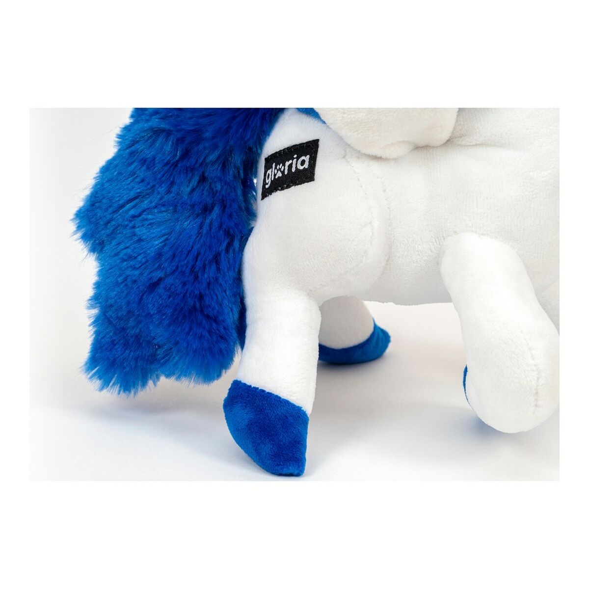 Kuscheltier für Hunde Gloria Fuyur Weiss Polyester Polypropylen Pegaso