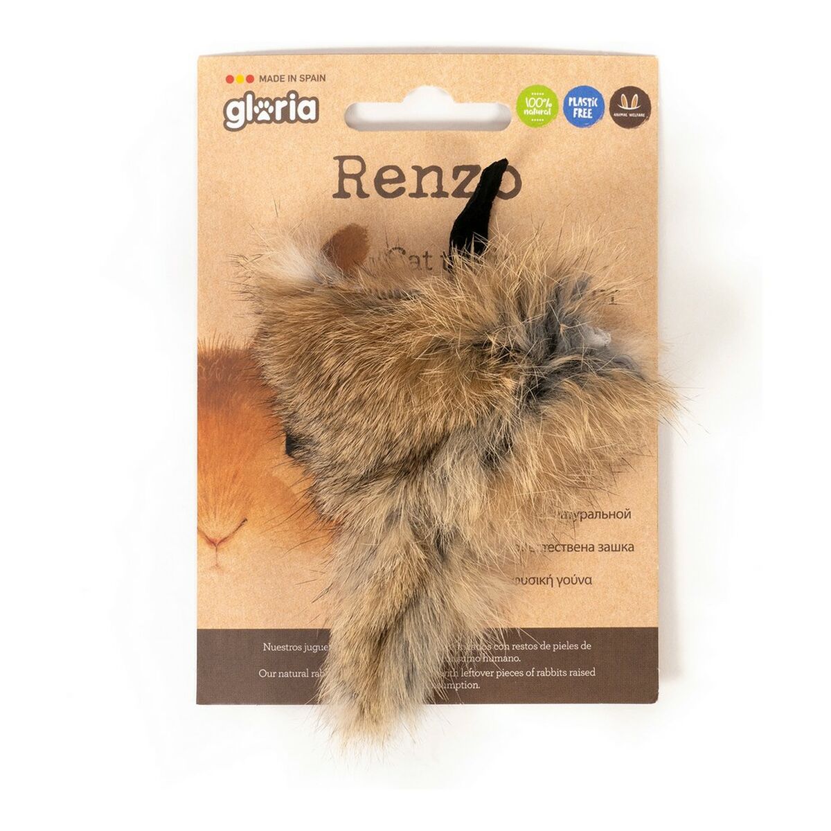 Katzenspielzeug Gloria Renzo Mouse – LuxeStyle Schweiz