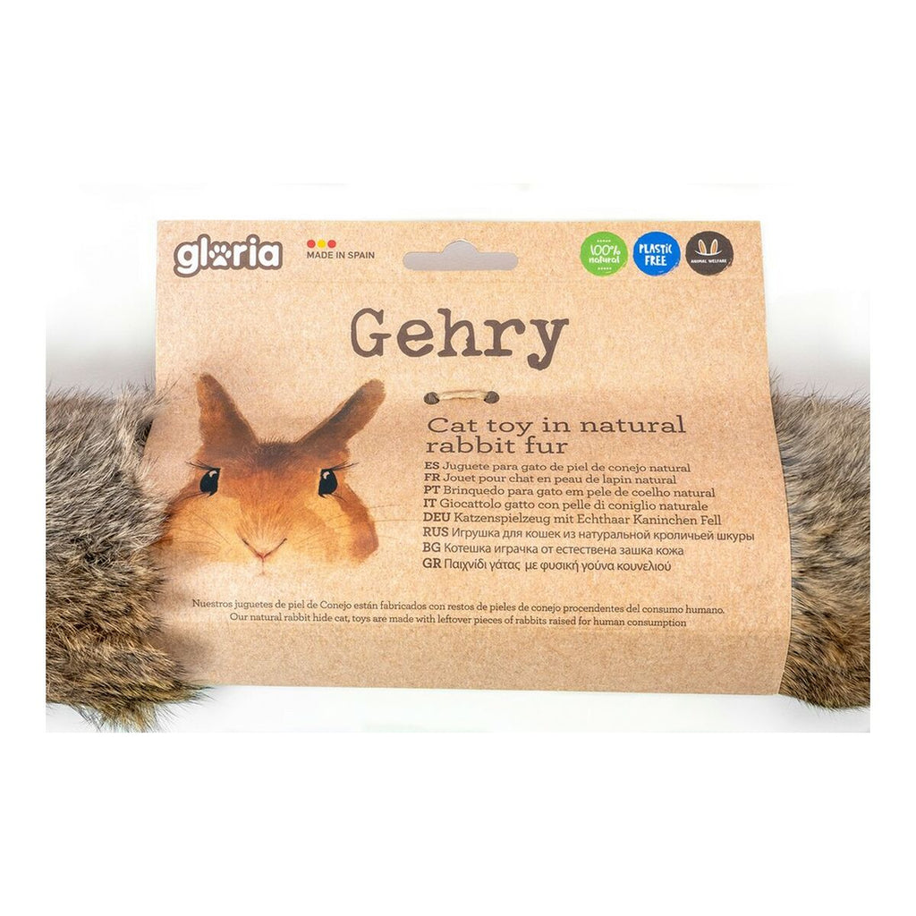 Katzenspielzeug Gloria Gehry Kissen (40 x 11 cm) – LuxeStyle Schweiz