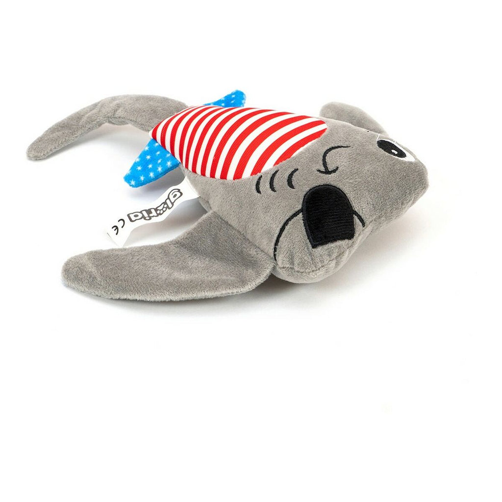 Kuscheltier für Hunde Gloria Ryan Grau Polyester Polypropylen Rochen