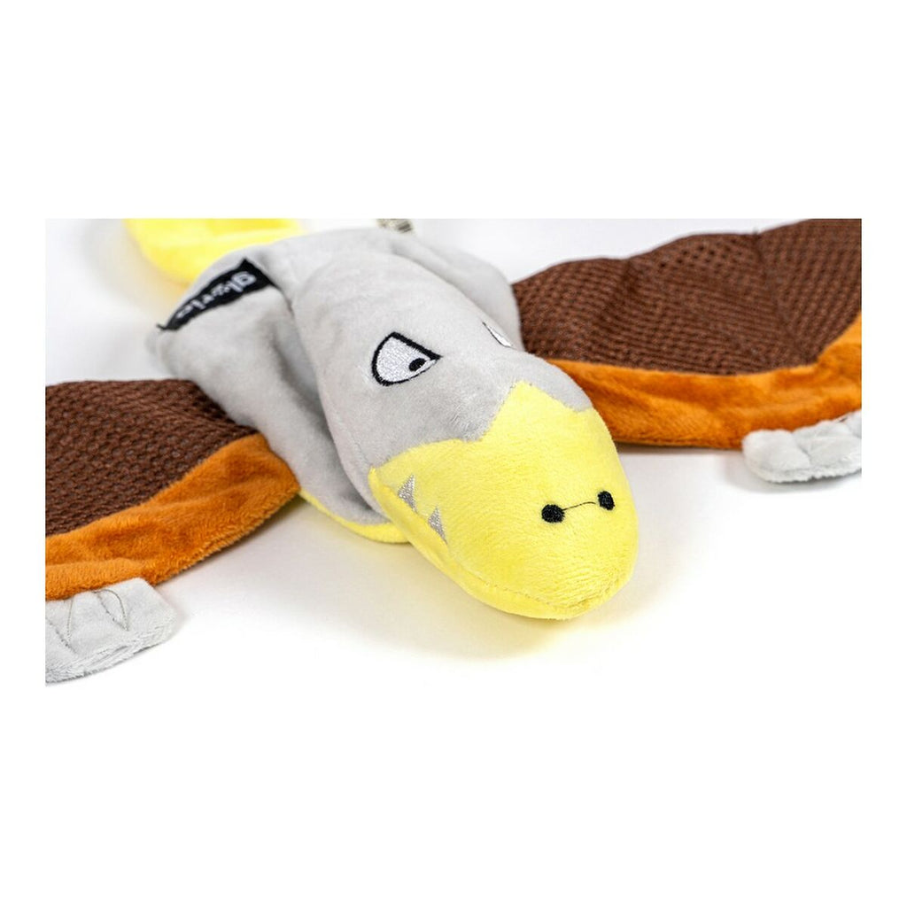 Kuscheltier für Hunde Gloria Petry Braun Polyester Polypropylen Drache