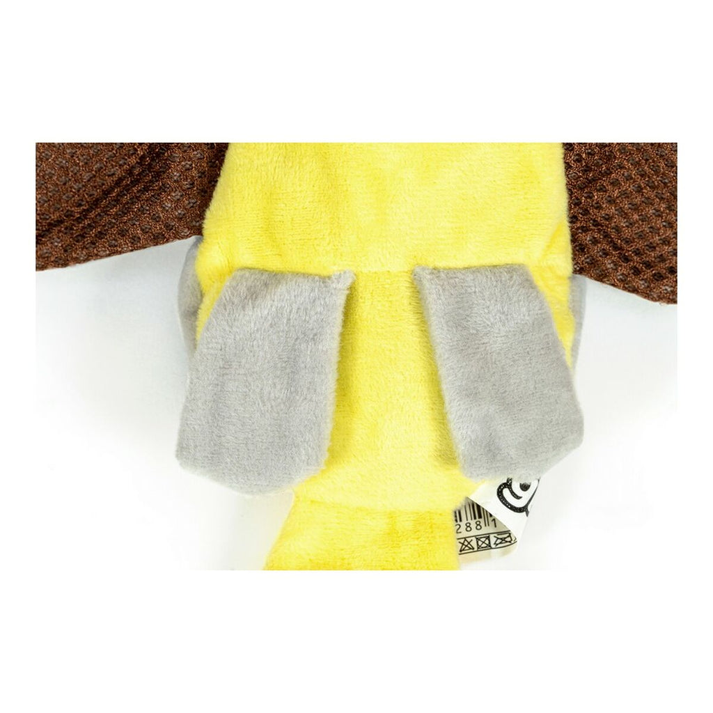 Kuscheltier für Hunde Gloria Petry Braun Polyester Polypropylen Drache