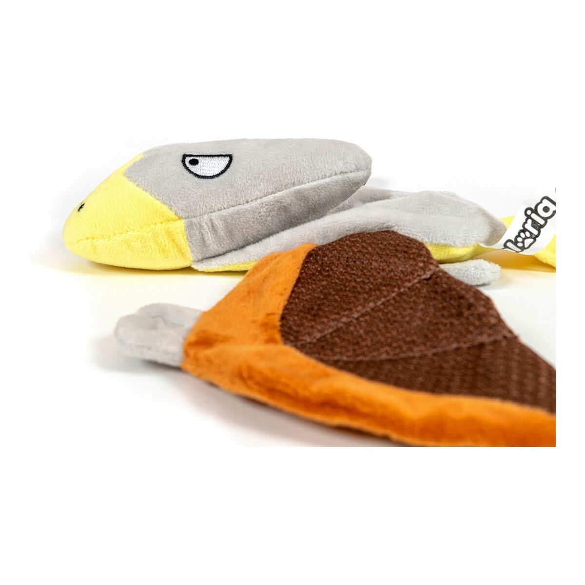 Kuscheltier für Hunde Gloria Petry Braun Polyester Polypropylen Drache