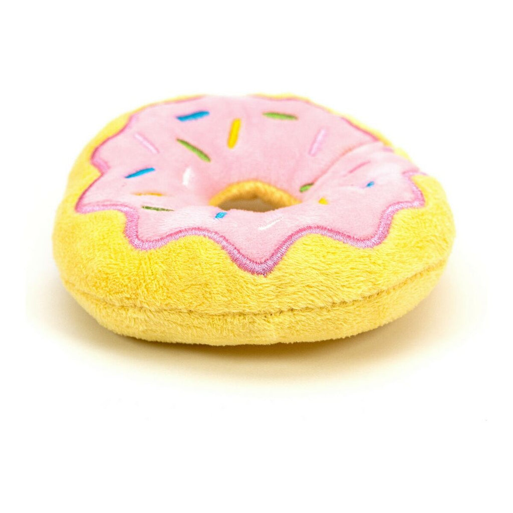 Rosa Donut für Hunde – Süsser Spielspass ohne Kalorien!