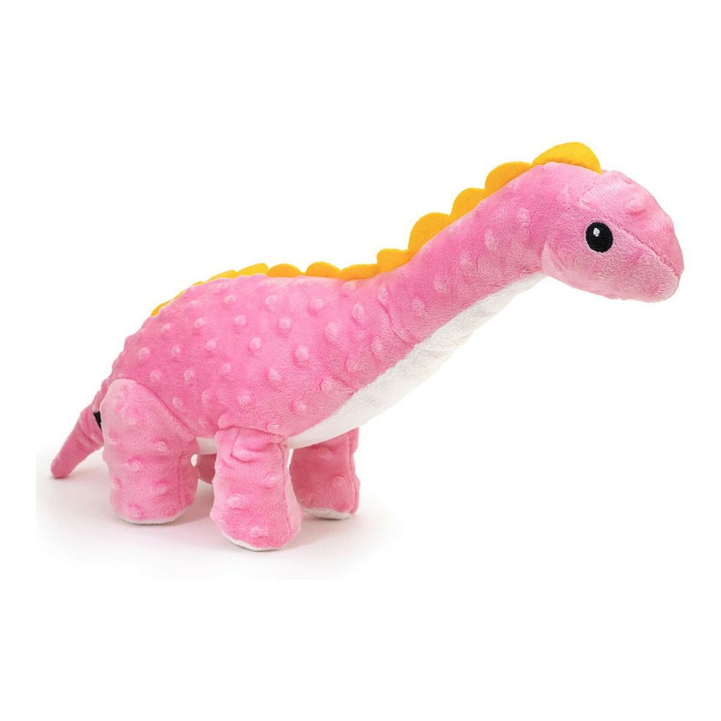 Rosa Dino für Hunde – Für urzeitlichen Spielspass!