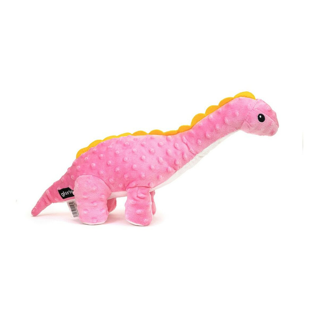 Rosa Dino für Hunde – Für urzeitlichen Spielspass! – Ansicht 4