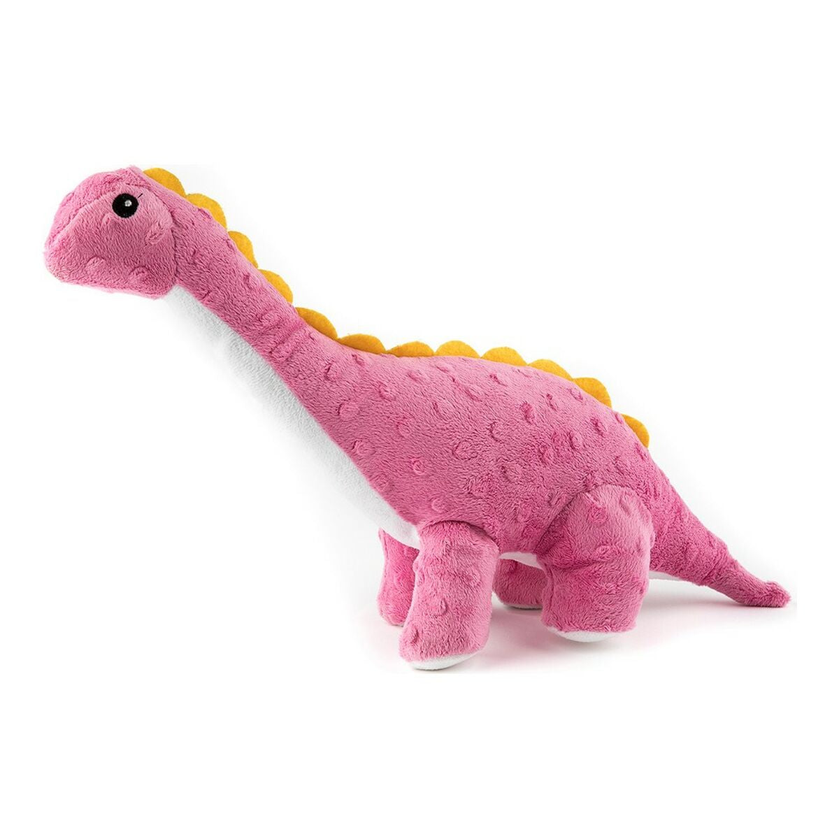 Rosa Dino für Hunde – Für urzeitlichen Spielspass! – Ansicht 2