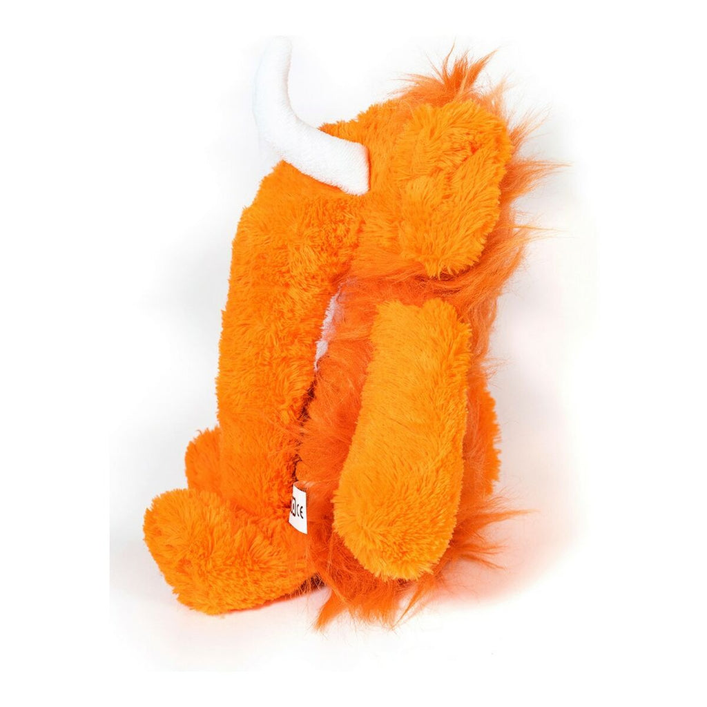 Kuscheltier für Hunde Gloria Orange Polyester Polypropylen Monster 20 x 35 cm