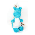 Kuscheltier für Hunde Gloria Blau Polyester Polypropylen Monster