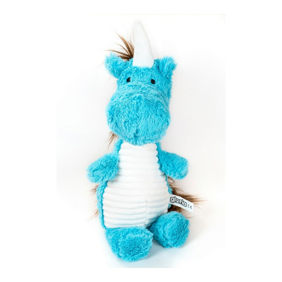 Kuscheltier für Hunde Gloria Blau Polyester Polypropylen Monster