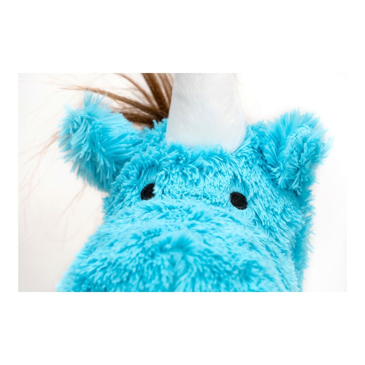 Kuscheltier für Hunde Gloria Blau Polyester Polypropylen Monster