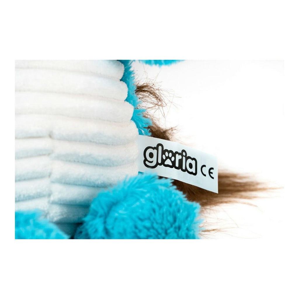 Kuscheltier für Hunde Gloria Blau Polyester Polypropylen Monster