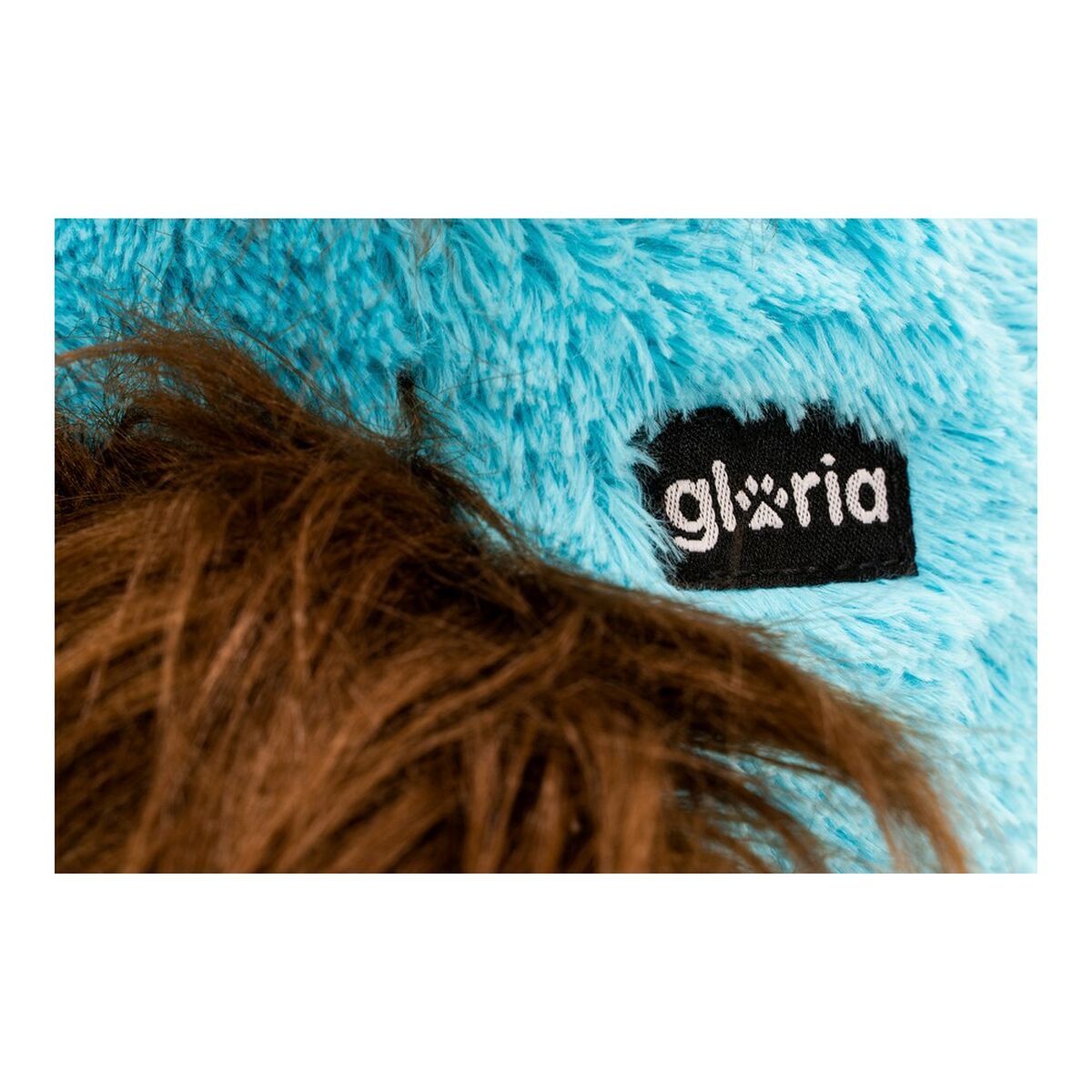 Kuscheltier für Hunde Gloria Blau Polyester Polypropylen Monster