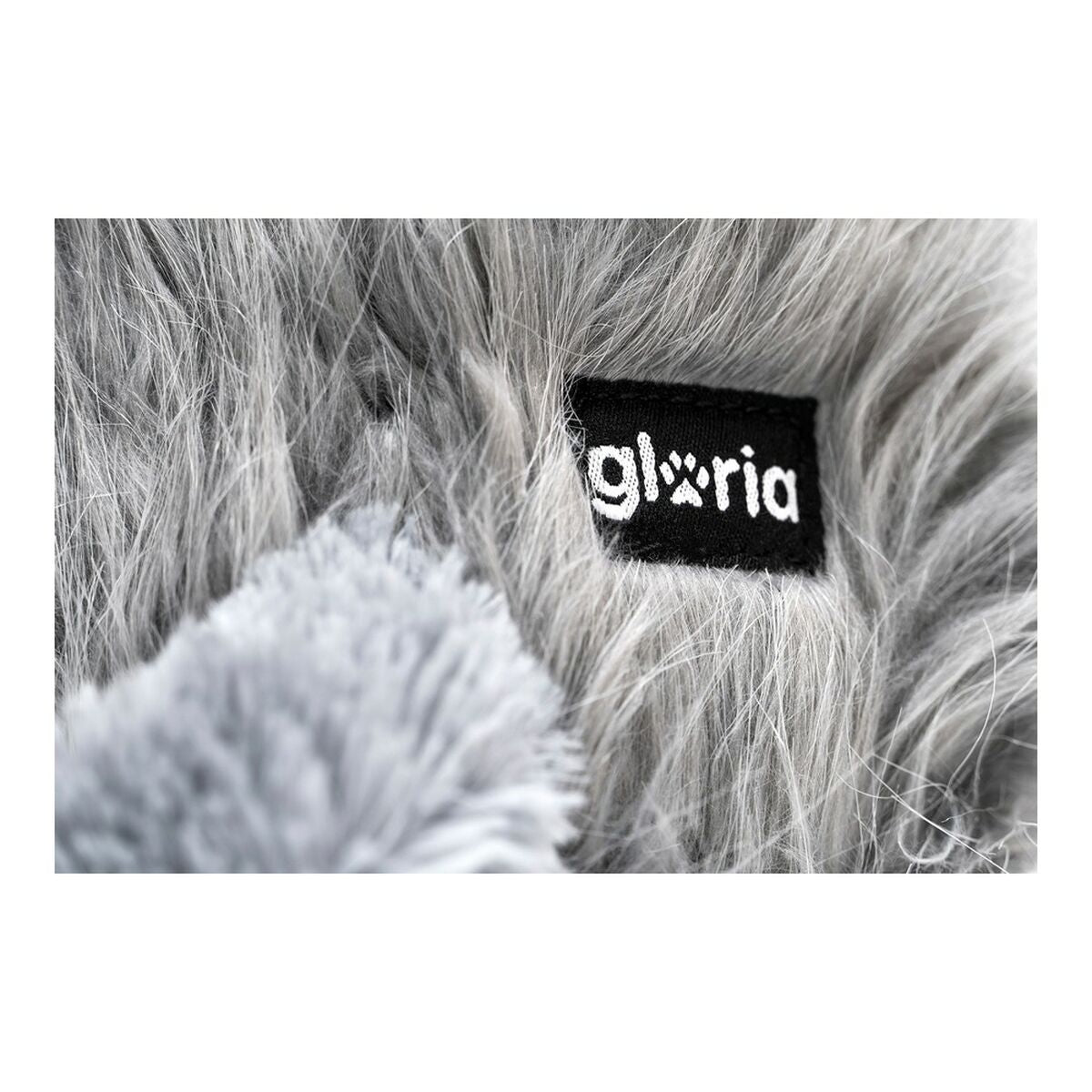 Kuscheltier für Hunde Gloria Grau Polyester Polypropylen Monster 20 x 35 cm