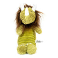 Kuscheltier für Hunde Gloria grün Ocker Polyester Polypropylen Monster