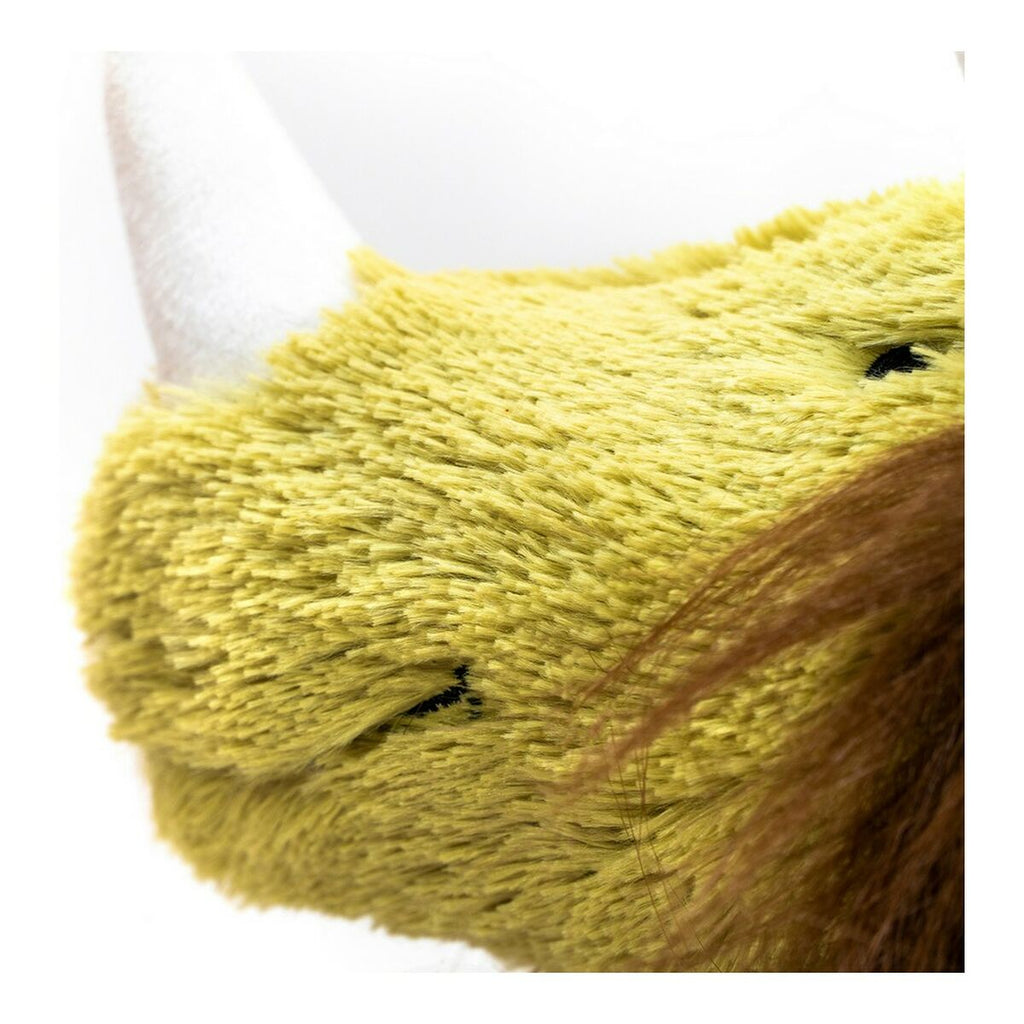 Kuscheltier für Hunde Gloria grün Ocker Polyester Polypropylen Monster