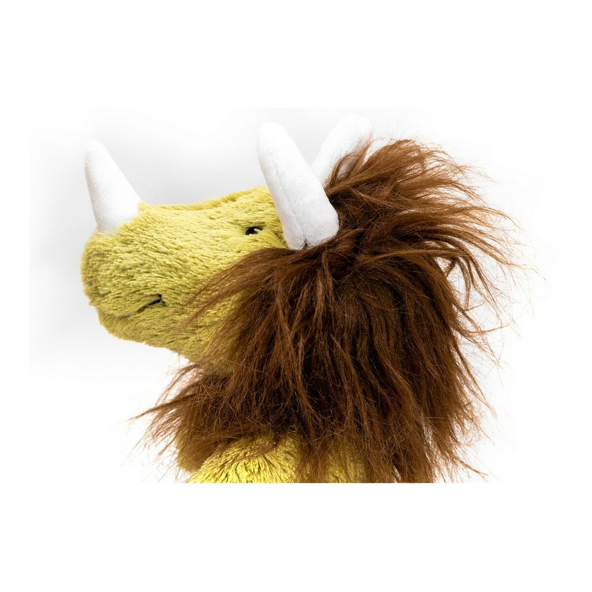 Kuscheltier für Hunde Gloria grün Ocker Polyester Polypropylen Monster