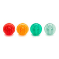 Hundespielzeug Gloria Zahnpflege Bunt 6 cm TPR – LuxeStyle Schweiz