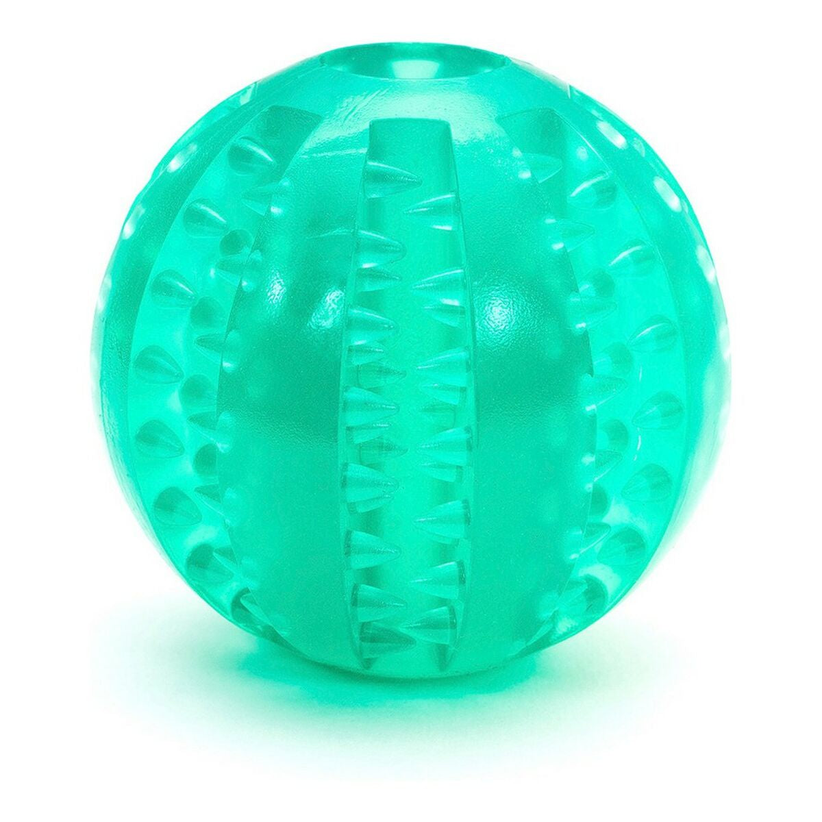 Hundespielzeug Gloria Zahnpflege Bunt 6 cm TPR – LuxeStyle Schweiz