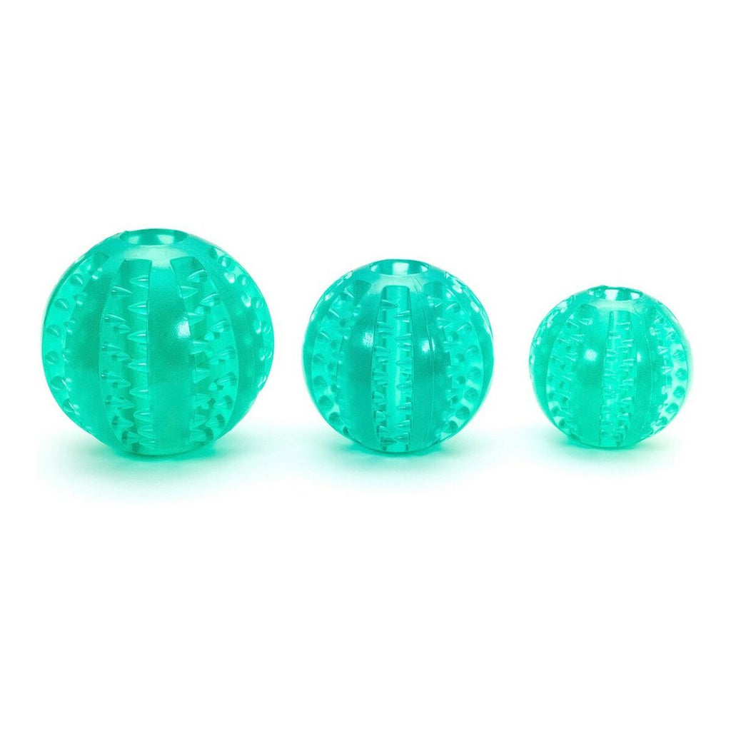 Hundespielzeug Gloria Zahnpflege 7 cm Bunt TPR – LuxeStyle Schweiz