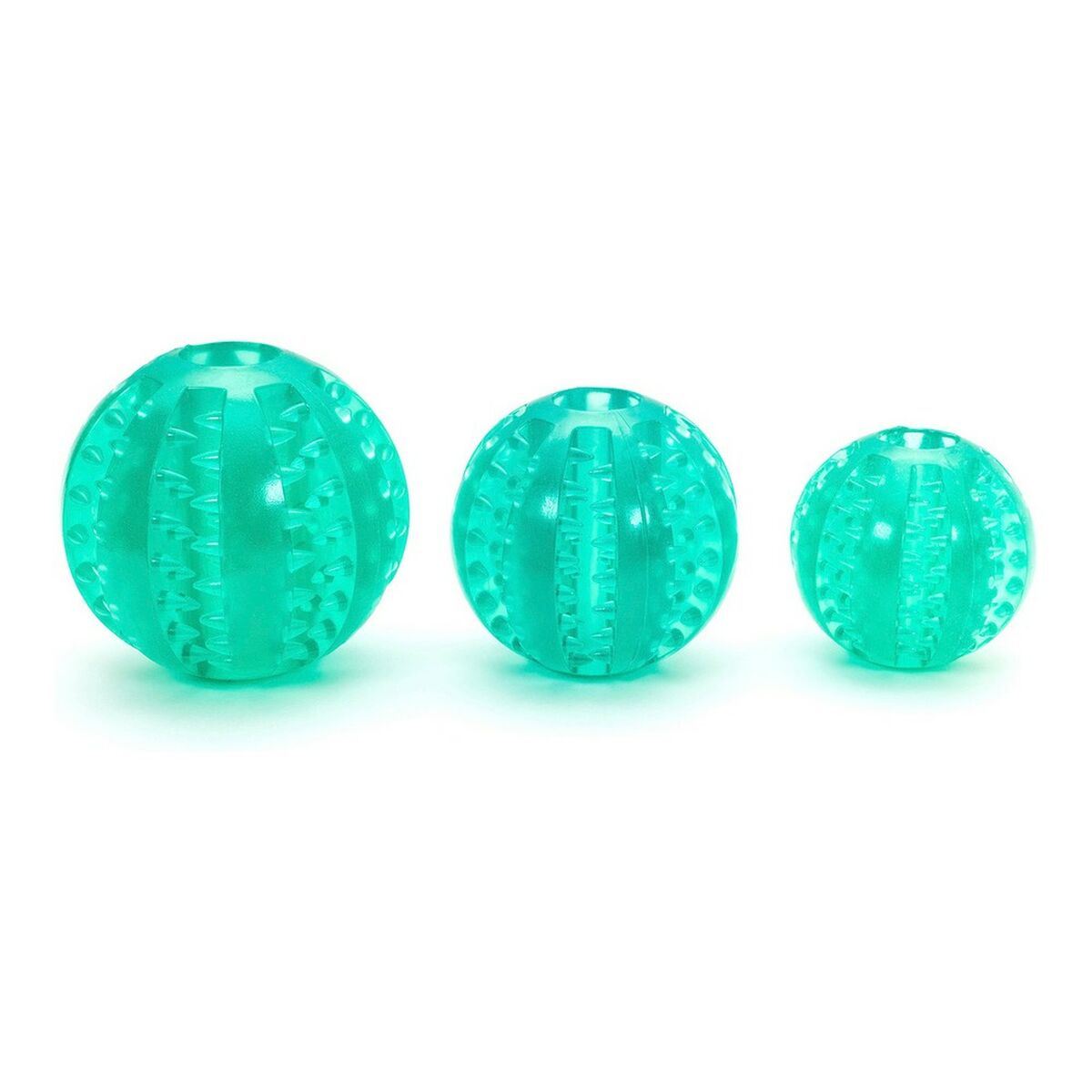 Hundespielzeug Gloria Zahnpflege 7 cm Bunt TPR – LuxeStyle Schweiz