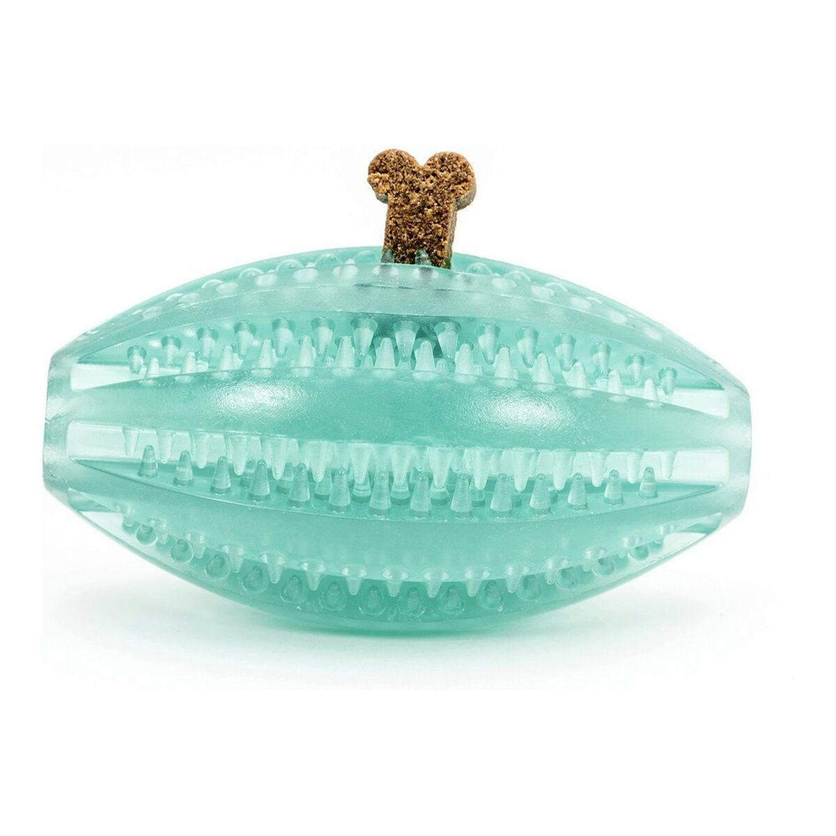 Hundespielzeug Gloria Zahnpflege Bunt 9 cm TPR – LuxeStyle Schweiz