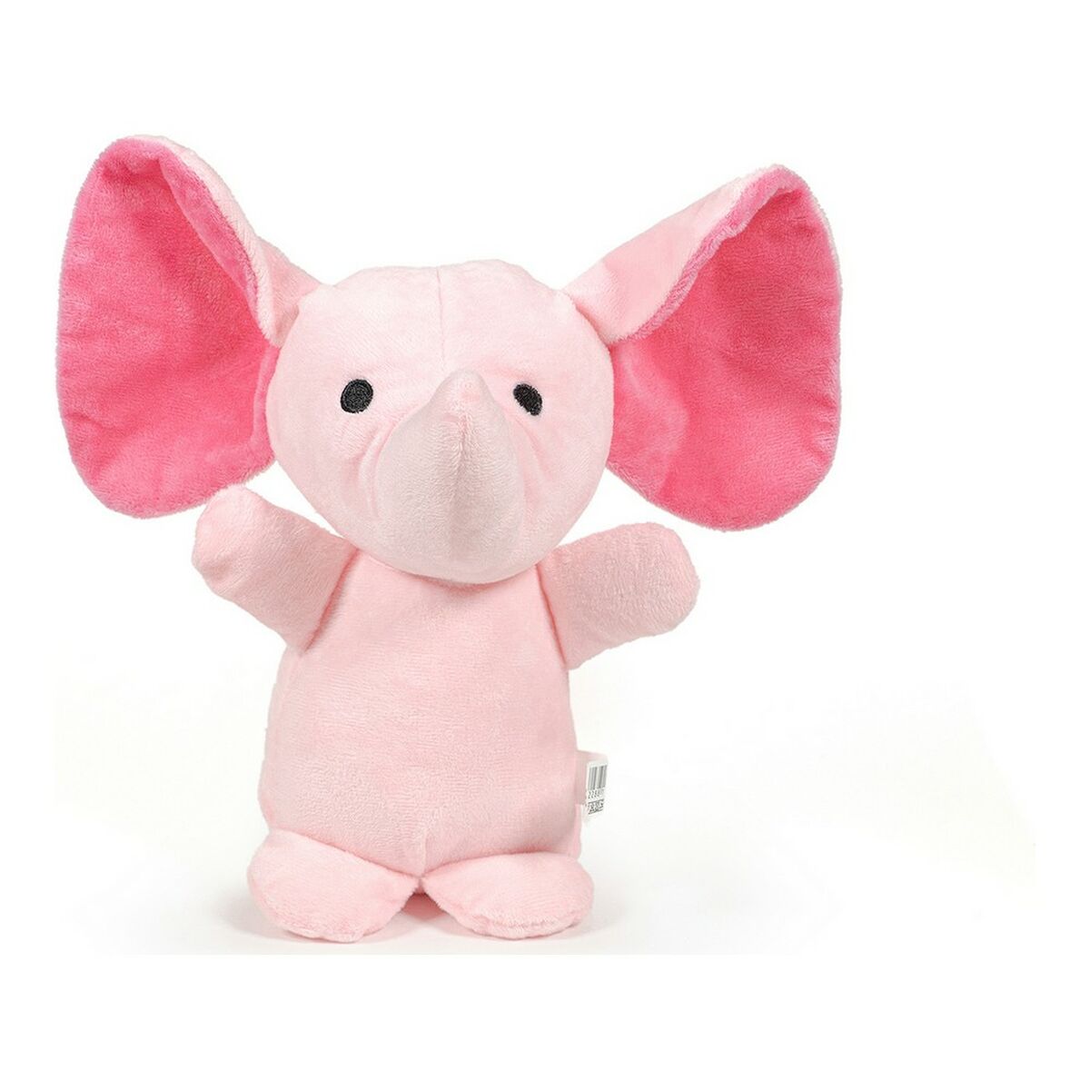 Rosa Elefant für Hunde – Niedlicher Spielspass für kleine Pfoten! – Ansicht 3