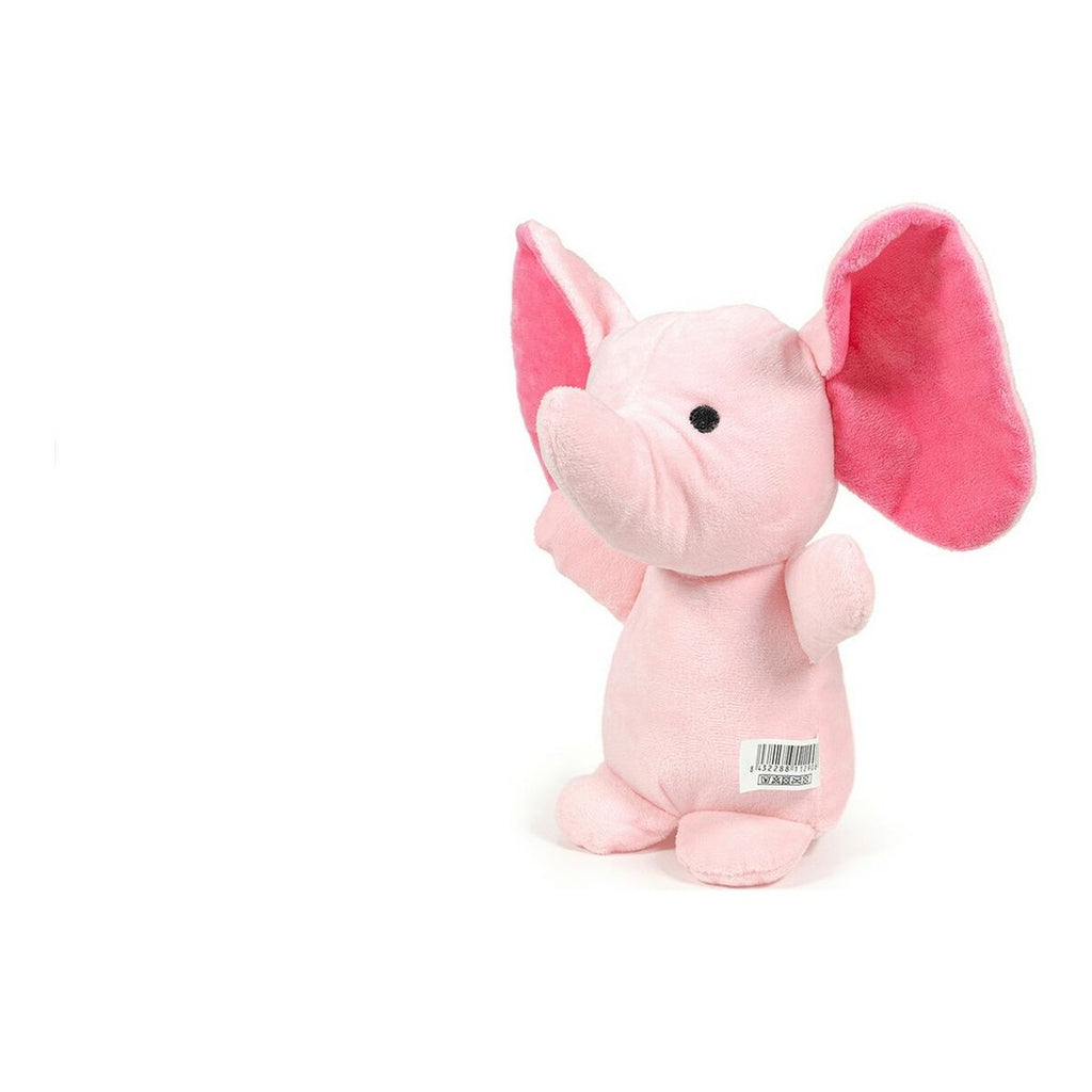 Rosa Elefant für Hunde – Niedlicher Spielspass für kleine Pfoten!