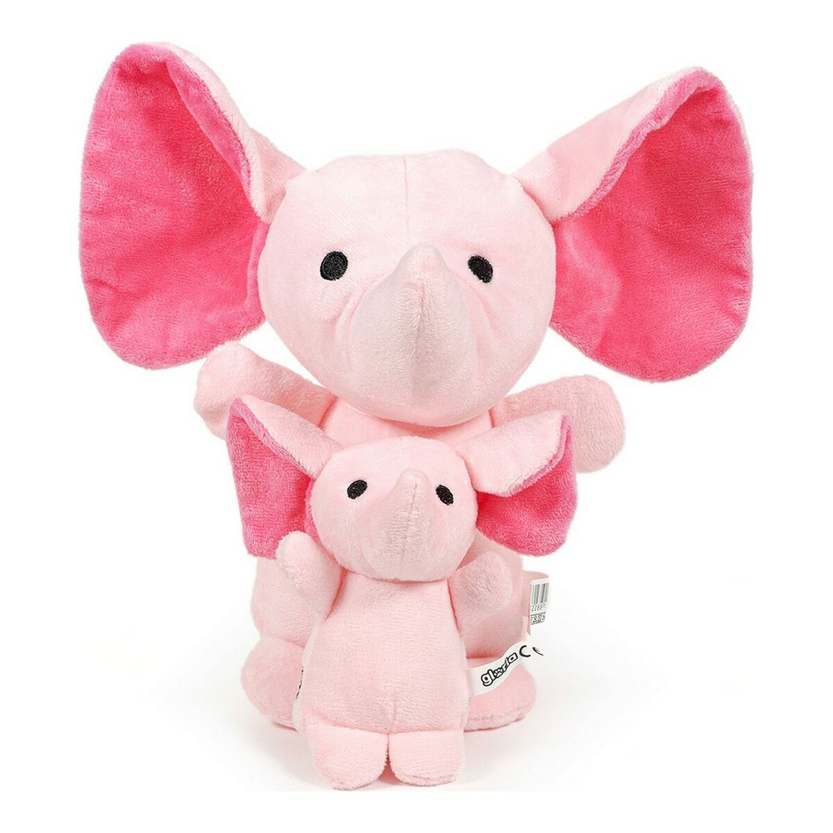 Rosa Elefant für Hunde – Niedlicher Spielspass für kleine Pfoten! – Ansicht 4
