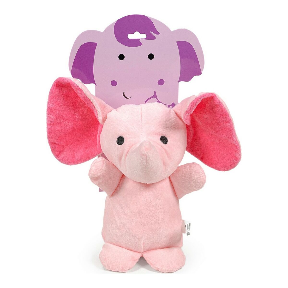 Rosa Elefant für Hunde – Niedlicher Spielspass für kleine Pfoten! – Ansicht 2