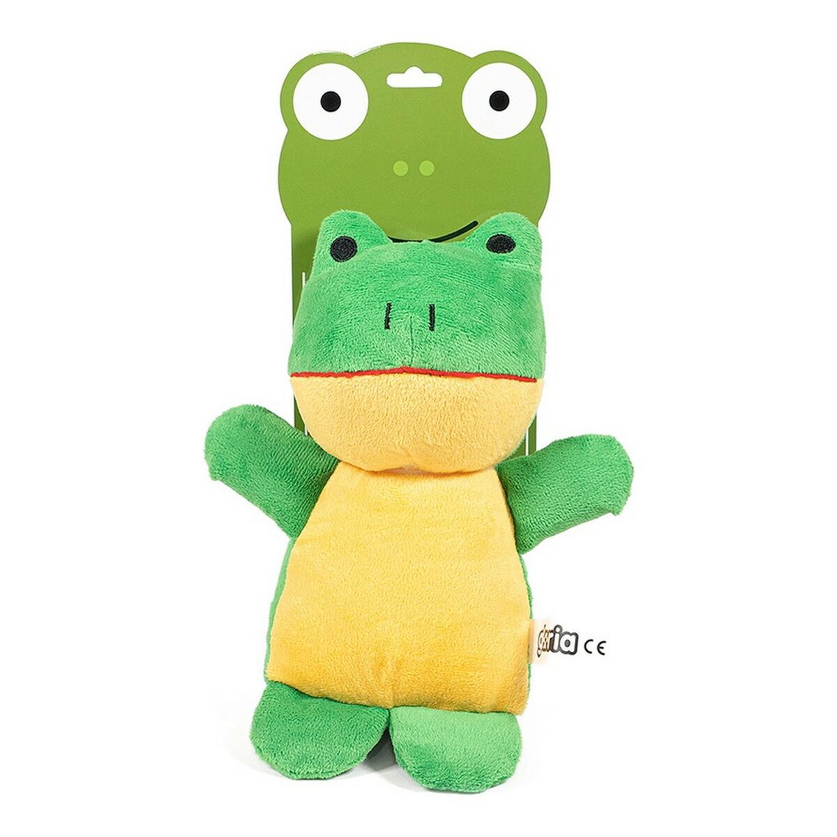 Frosch-Spielzeug für Hunde – Für lustige Apportierspiele! – Ansicht 5
