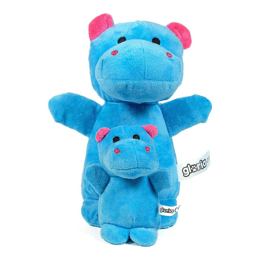 Hundespielzeug «Gloria» Plüsch Nilpferd (10 cm)