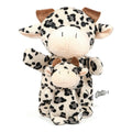 Kuscheltier für Hunde Gloria Marvel Beige Polyester Polypropylen Kuh