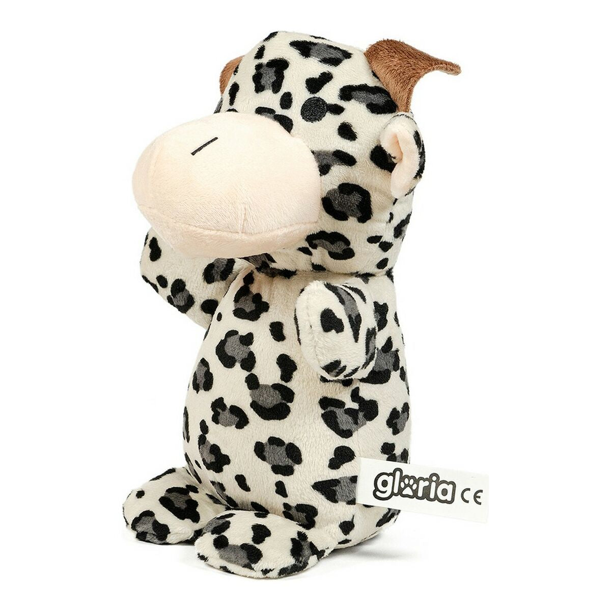 Kuscheltier für Hunde Gloria Marvel Beige Polyester Polypropylen Kuh