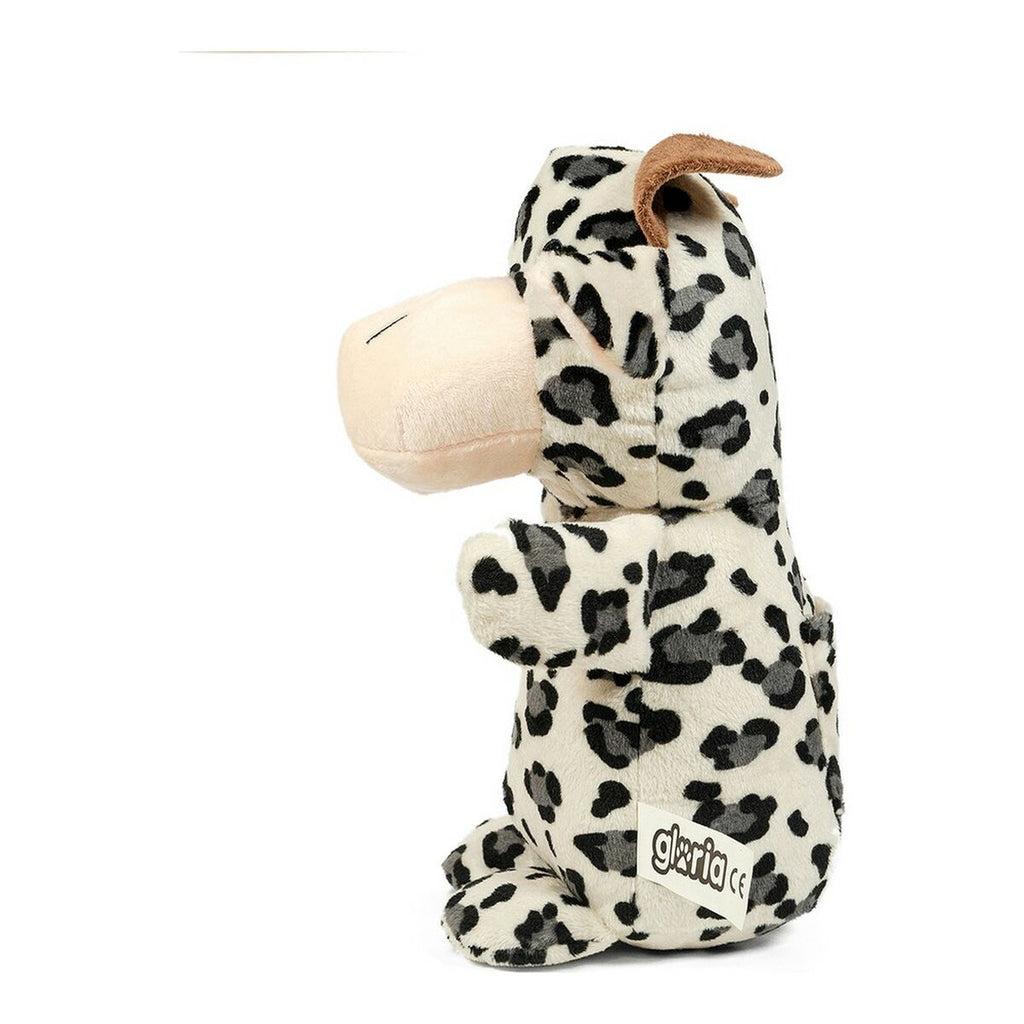 Kuscheltier für Hunde Gloria Marvel Beige Polyester Polypropylen Kuh
