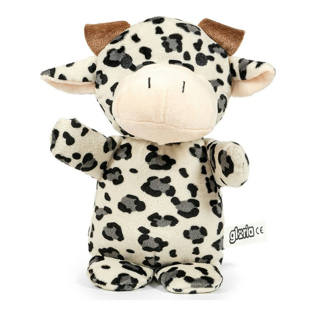 Kuscheltier für Hunde Gloria Marvel Beige Polyester Polypropylen Kuh