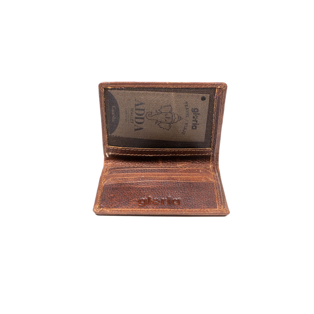 Herren Portemonnaie Gloria GANESHA Braun – LuxeStyle Schweiz
