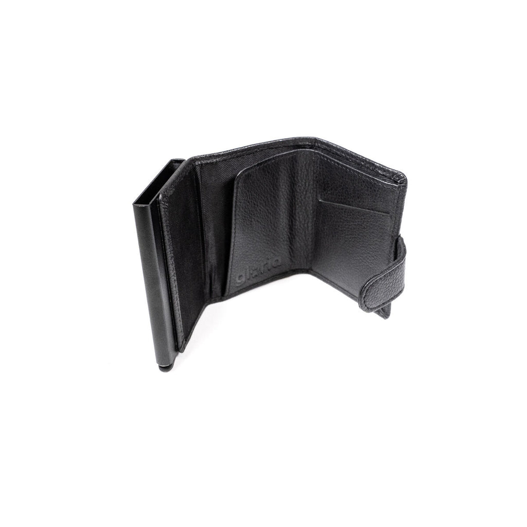 Herren Portemonnaie Gloria KRISHNA Schwarz – LuxeStyle Schweiz