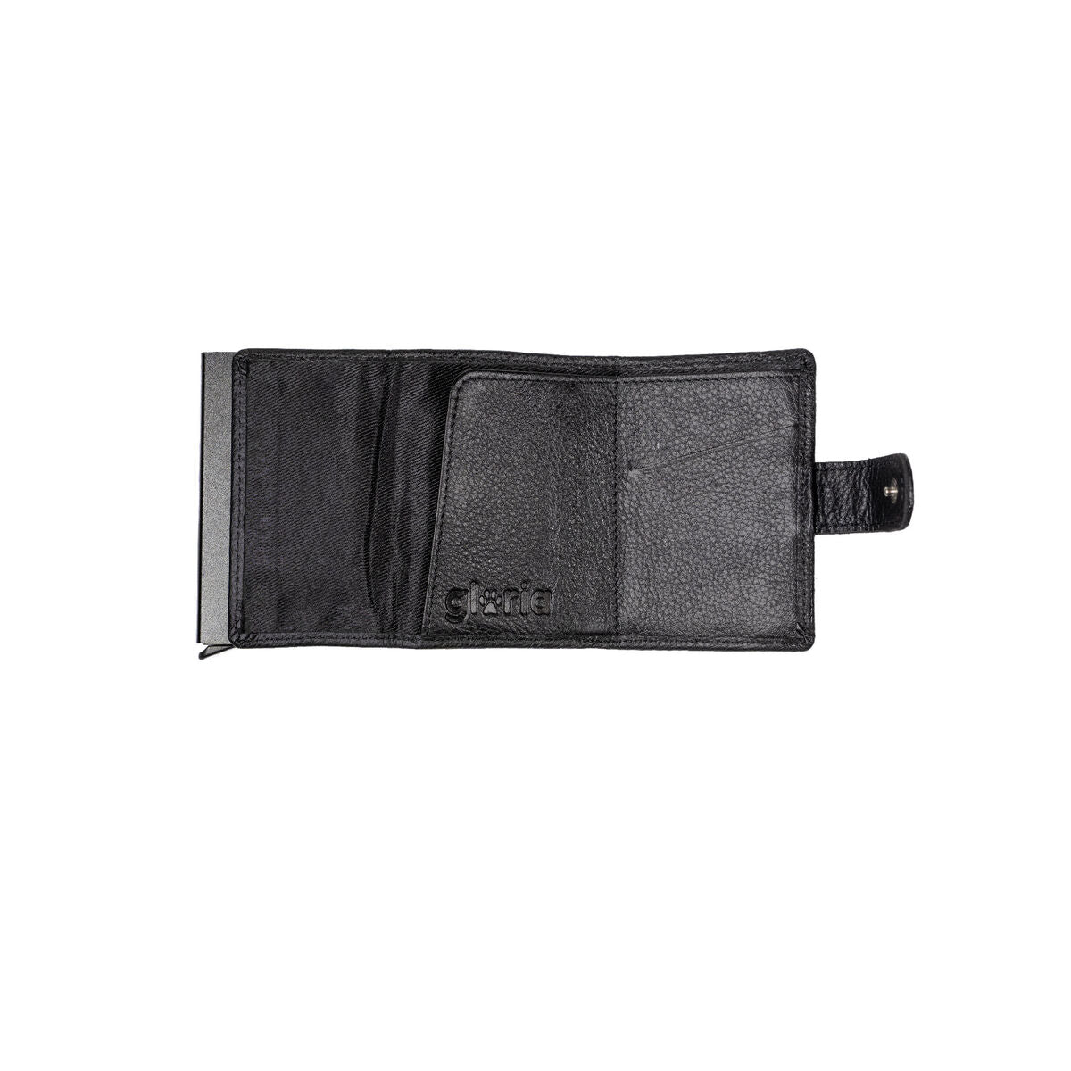 Herren Portemonnaie Gloria KRISHNA Schwarz – LuxeStyle Schweiz
