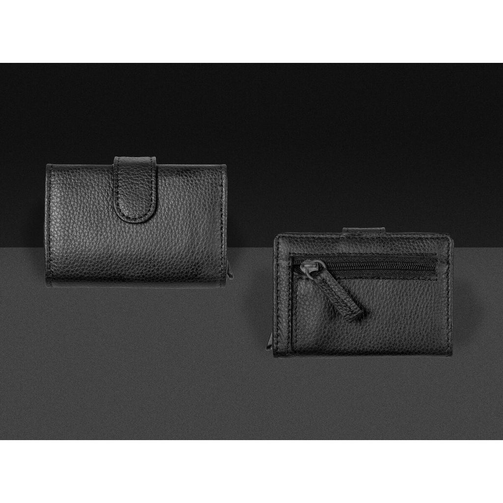 Herren Portemonnaie Gloria KRISHNA Schwarz – LuxeStyle Schweiz
