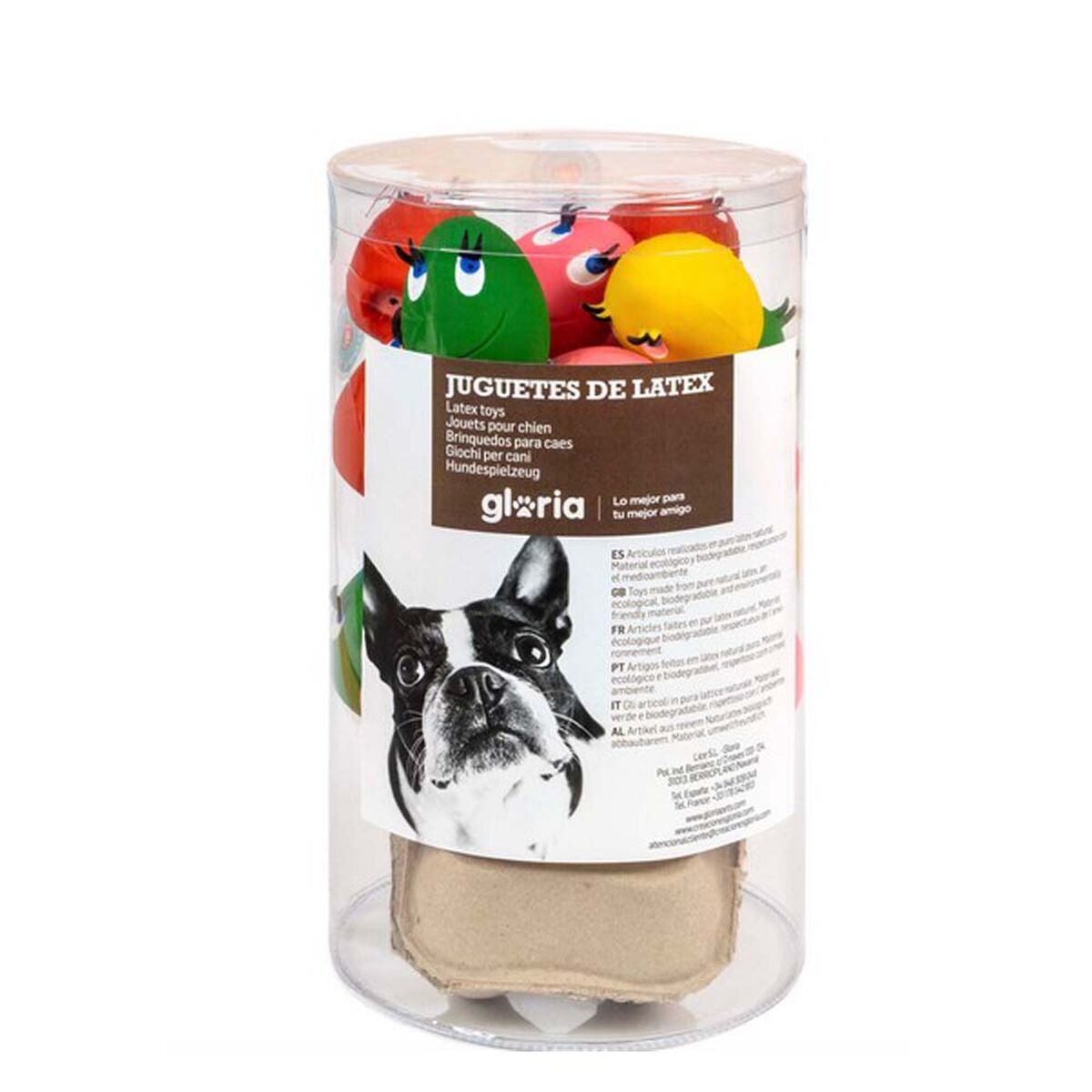 Hundespielzeug Gloria Eier S (24 pcs) – LuxeStyle Schweiz
